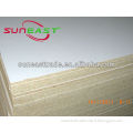 8MM white Melamine particle board/chipboard, melamine wood chipboard, laminated melamine veneered chipboard